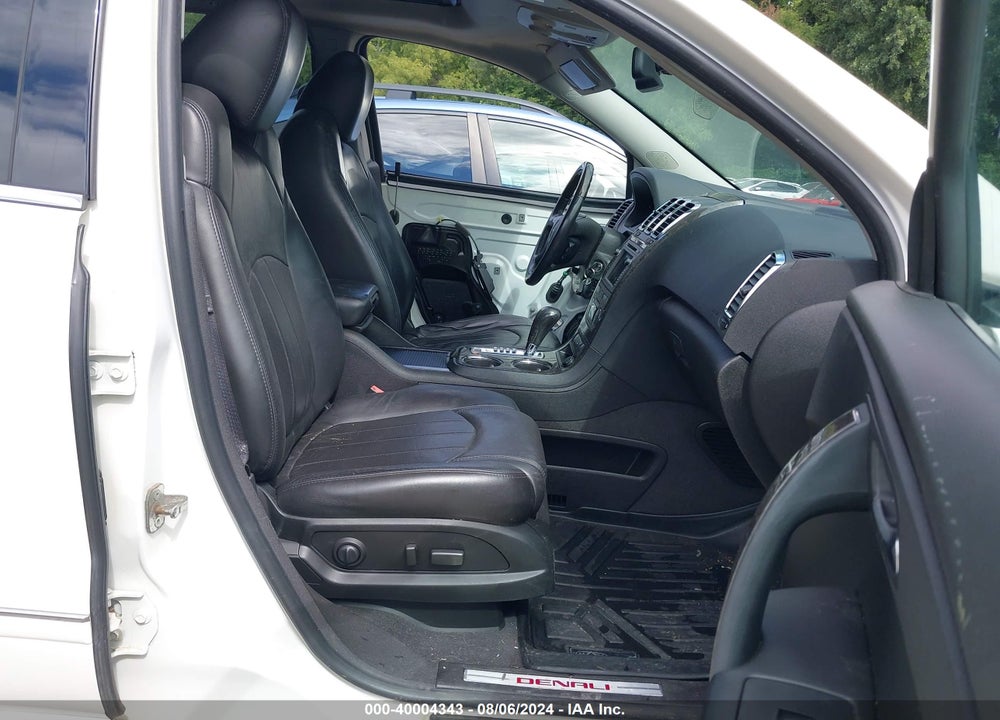 2012 GMC ACADIA DENALI VIN: 1GKKVTED6CJ394467