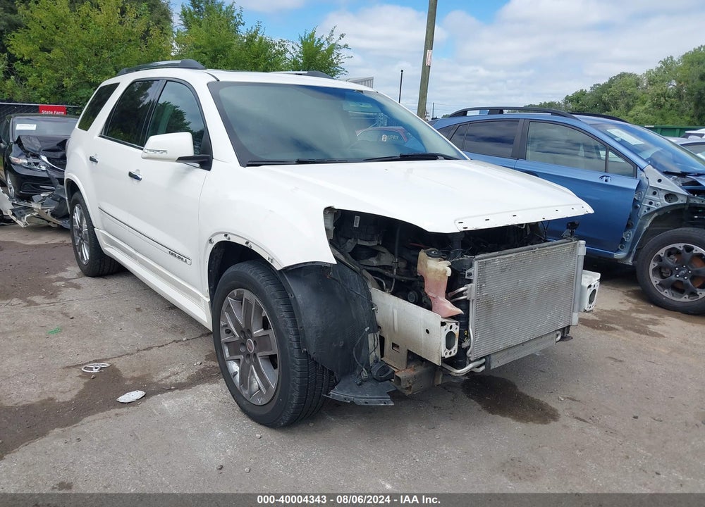 2012 GMC ACADIA DENALI VIN: 1GKKVTED6CJ394467