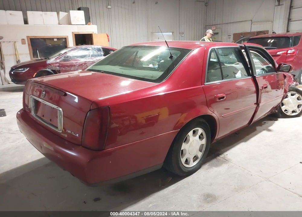 2001 CADILLAC DEVILLE STANDARD W/W20 VIN: 1G6KD54Y71U108624