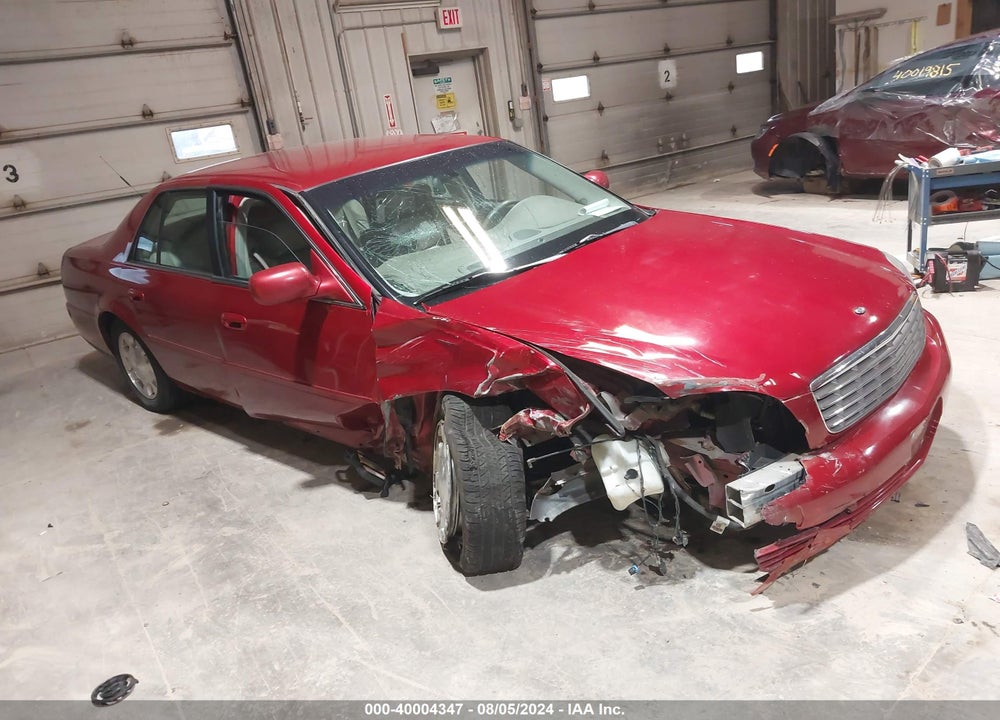 2001 CADILLAC DEVILLE STANDARD W/W20 VIN: 1G6KD54Y71U108624