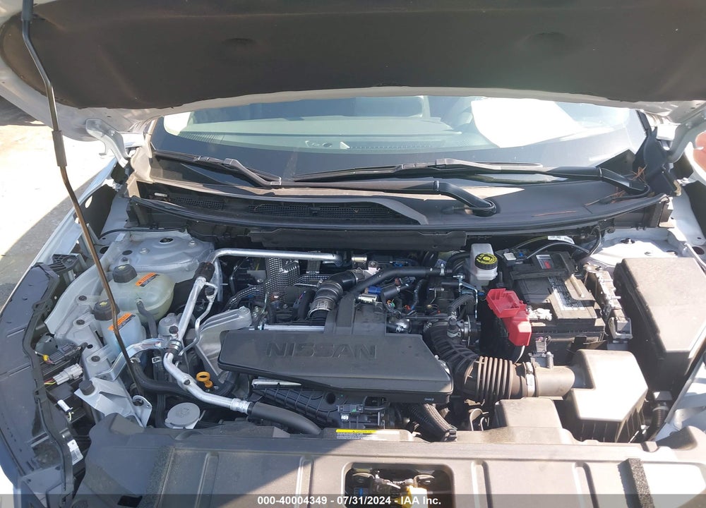 2024 NISSAN ROGUE S INTELLIGENT AWD VIN: 5N1BT3AB1RC681150