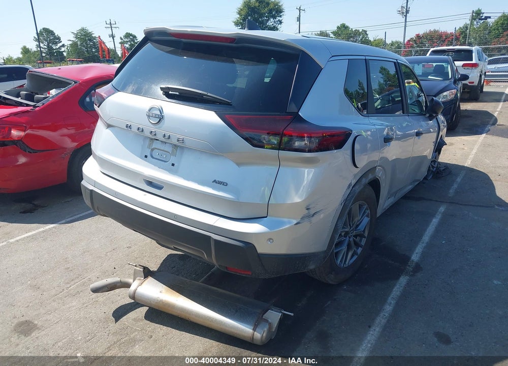 2024 NISSAN ROGUE S INTELLIGENT AWD VIN: 5N1BT3AB1RC681150