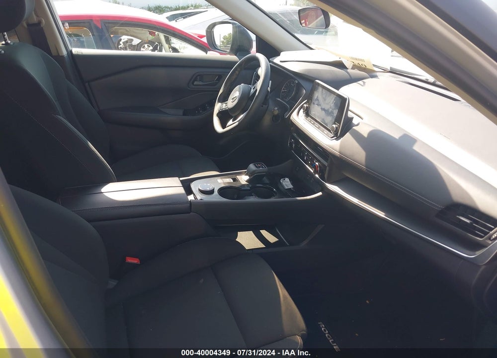 2024 NISSAN ROGUE S INTELLIGENT AWD VIN: 5N1BT3AB1RC681150