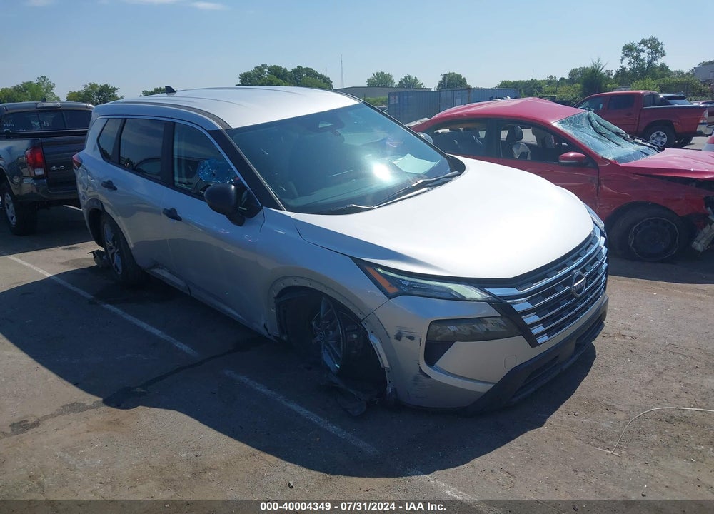 2024 NISSAN ROGUE S INTELLIGENT AWD VIN: 5N1BT3AB1RC681150