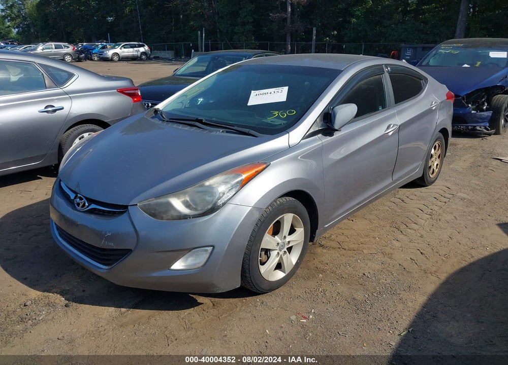 2013 HYUNDAI ELANTRA GLS (ULSAN PLANT) VIN: KMHDH4AE6DU627047