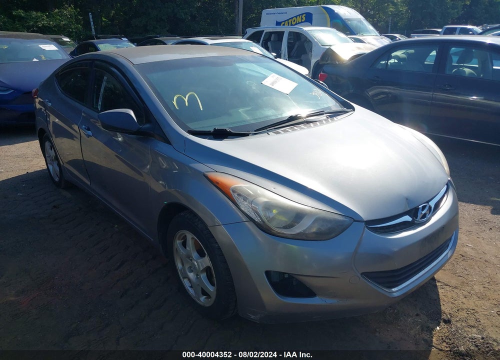2013 HYUNDAI ELANTRA GLS (ULSAN PLANT) VIN: KMHDH4AE6DU627047