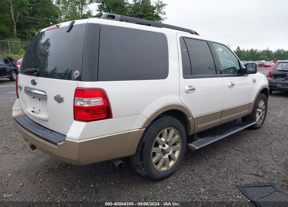 2012 FORD EXPEDITION KING RANCH VIN: 1FMJU1J55CEF38740
