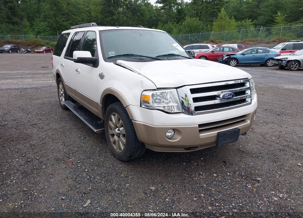 2012 FORD EXPEDITION KING RANCH VIN: 1FMJU1J55CEF38740