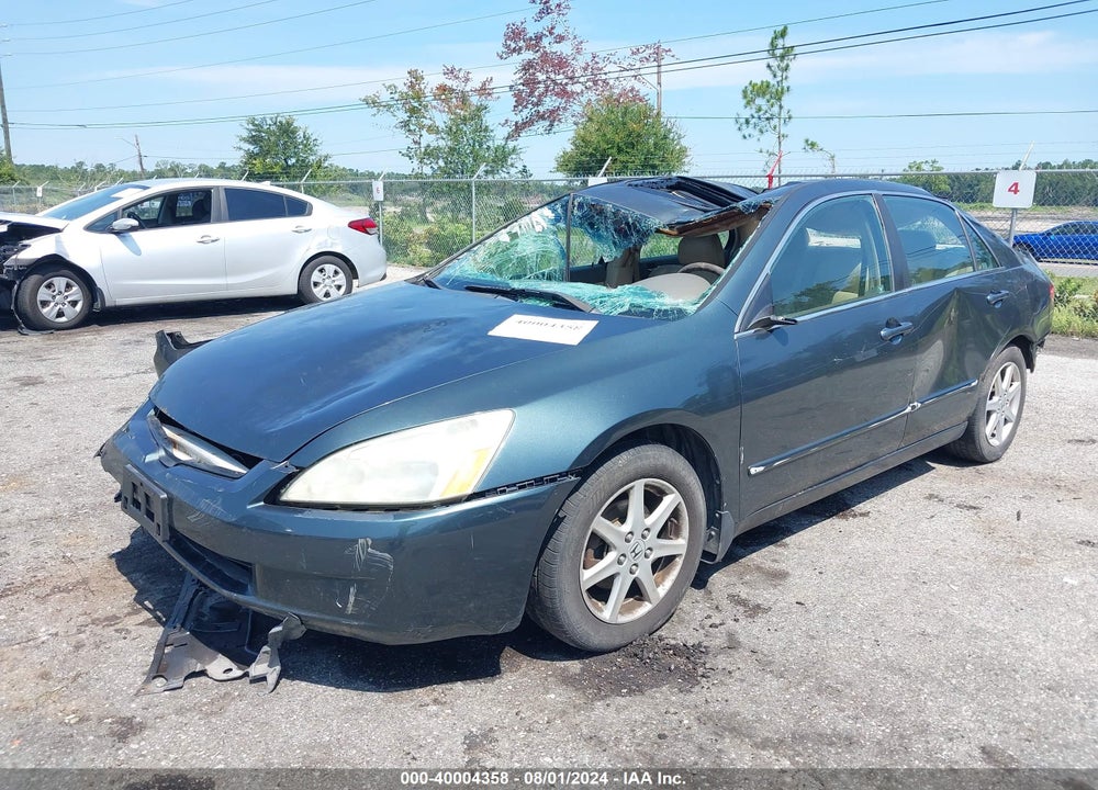 2004 HONDA ACCORD 3.0 EX VIN: 1HGCM66564A028720
