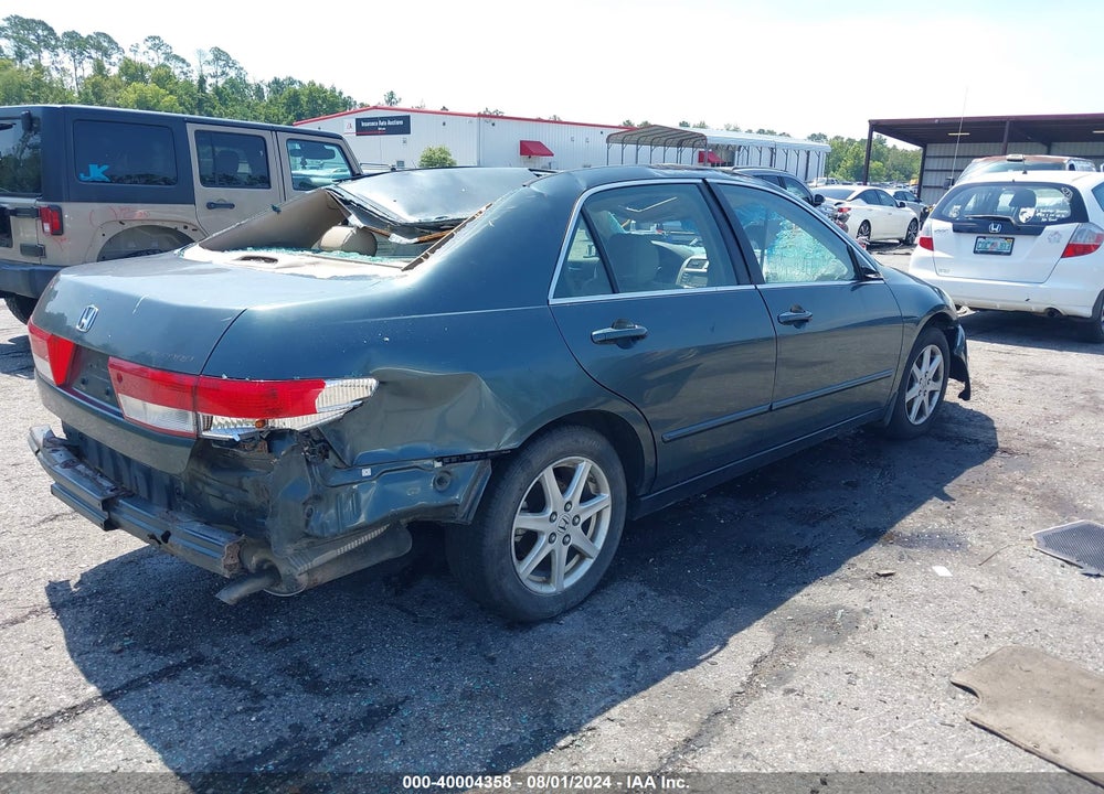 2004 HONDA ACCORD 3.0 EX VIN: 1HGCM66564A028720