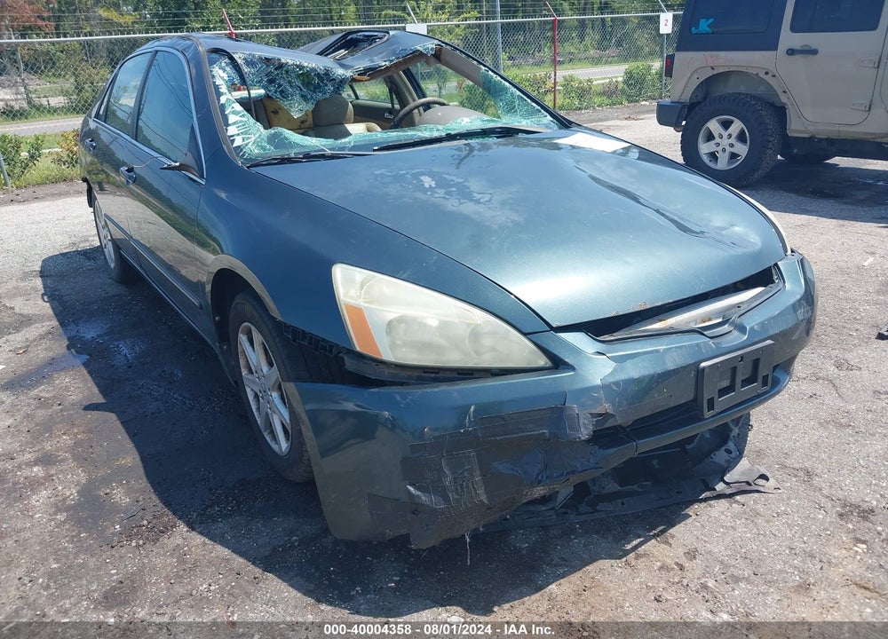 2004 HONDA ACCORD 3.0 EX VIN: 1HGCM66564A028720
