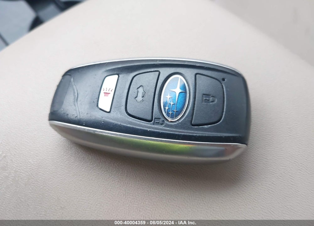 2019 SUBARU OUTBACK 3.6R LIMITED VIN: 4S4BSENC2K3251490