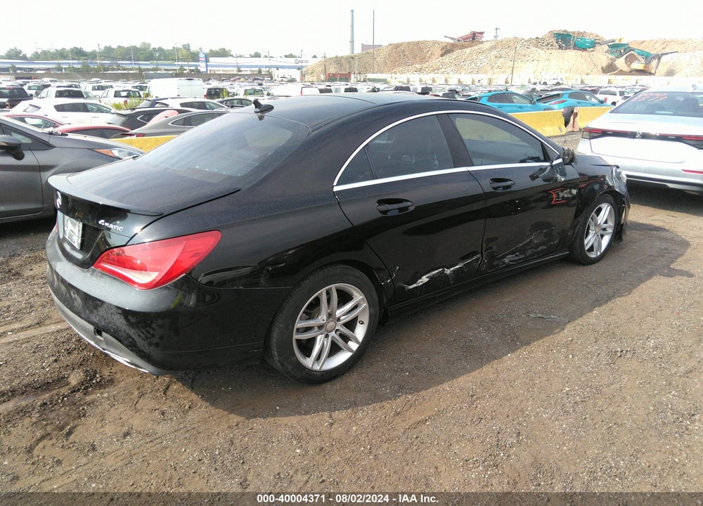 2014 MERCEDES-BENZ CLA 250 4MATIC VIN: WDDSJ4GB0EN153319