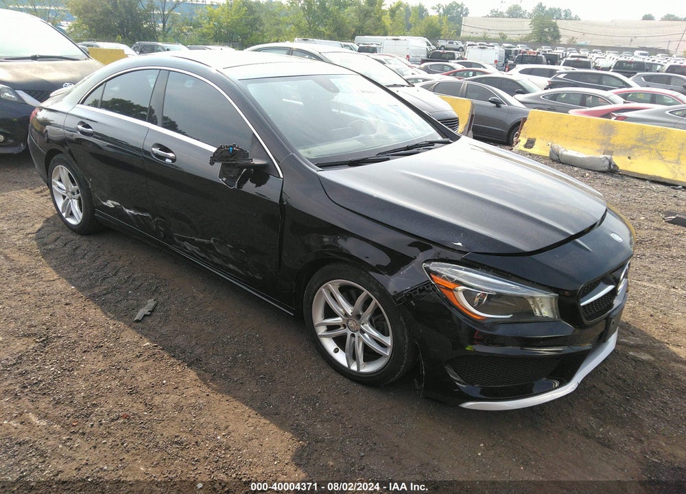 2014 MERCEDES-BENZ CLA 250 4MATIC VIN: WDDSJ4GB0EN153319