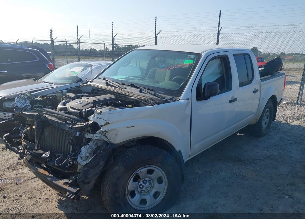 2018 NISSAN FRONTIER PRO-4X/S/SL/SV/SV V6 VIN: 1N6AD0EV8JN757257