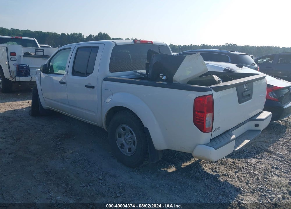 2018 NISSAN FRONTIER PRO-4X/S/SL/SV/SV V6 VIN: 1N6AD0EV8JN757257