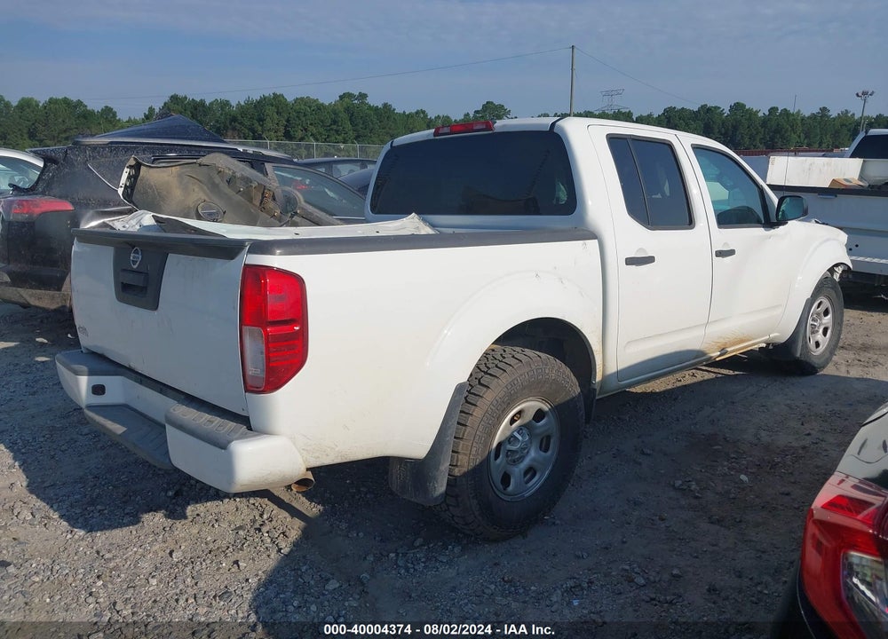 2018 NISSAN FRONTIER PRO-4X/S/SL/SV/SV V6 VIN: 1N6AD0EV8JN757257