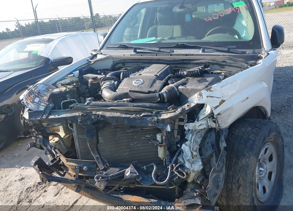 2018 NISSAN FRONTIER PRO-4X/S/SL/SV/SV V6 VIN: 1N6AD0EV8JN757257