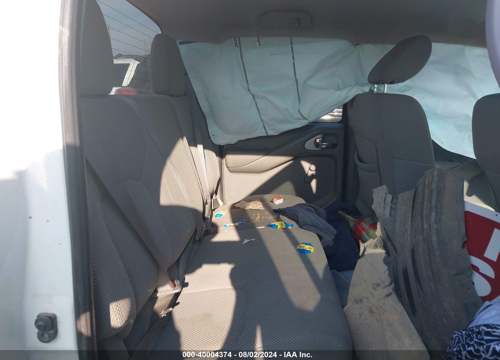 2018 NISSAN FRONTIER PRO-4X/S/SL/SV/SV V6 VIN: 1N6AD0EV8JN757257