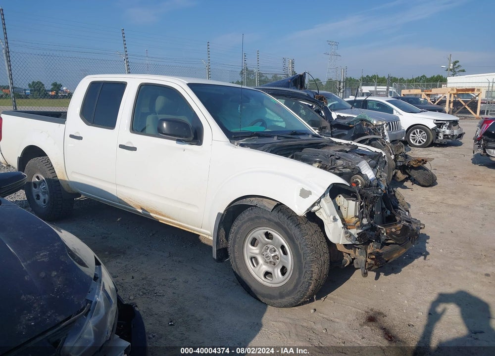 2018 NISSAN FRONTIER PRO-4X/S/SL/SV/SV V6 VIN: 1N6AD0EV8JN757257