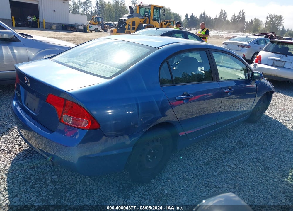2008 HONDA CIVIC SDN LX VIN: 1HGFA16558L028873