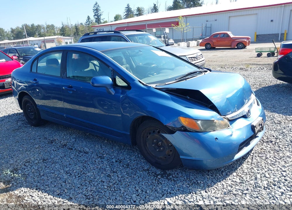 2008 HONDA CIVIC SDN LX VIN: 1HGFA16558L028873