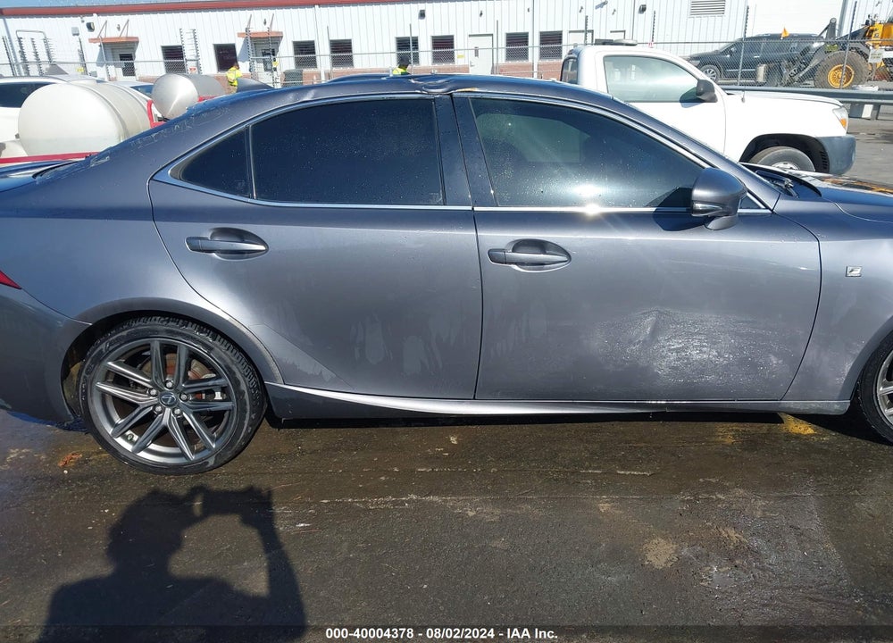 2015 LEXUS IS 250 VIN: JTHBF1D2XF5064646