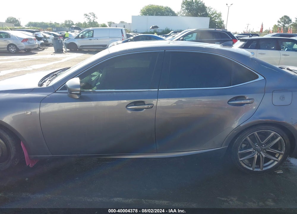 2015 LEXUS IS 250 VIN: JTHBF1D2XF5064646