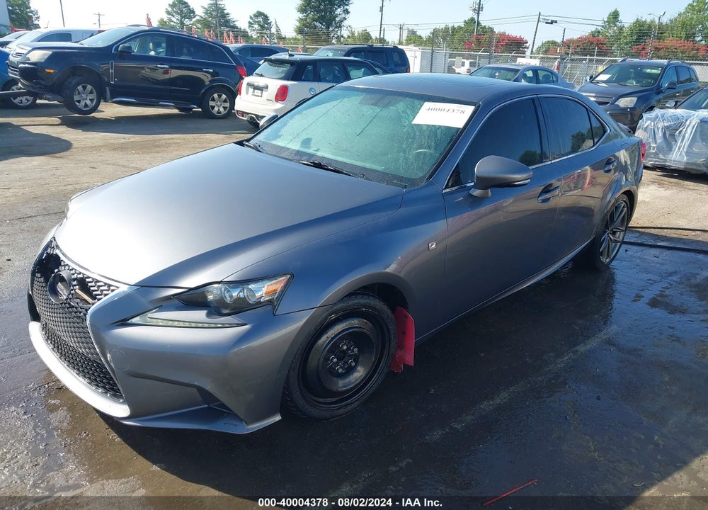 2015 LEXUS IS 250 VIN: JTHBF1D2XF5064646