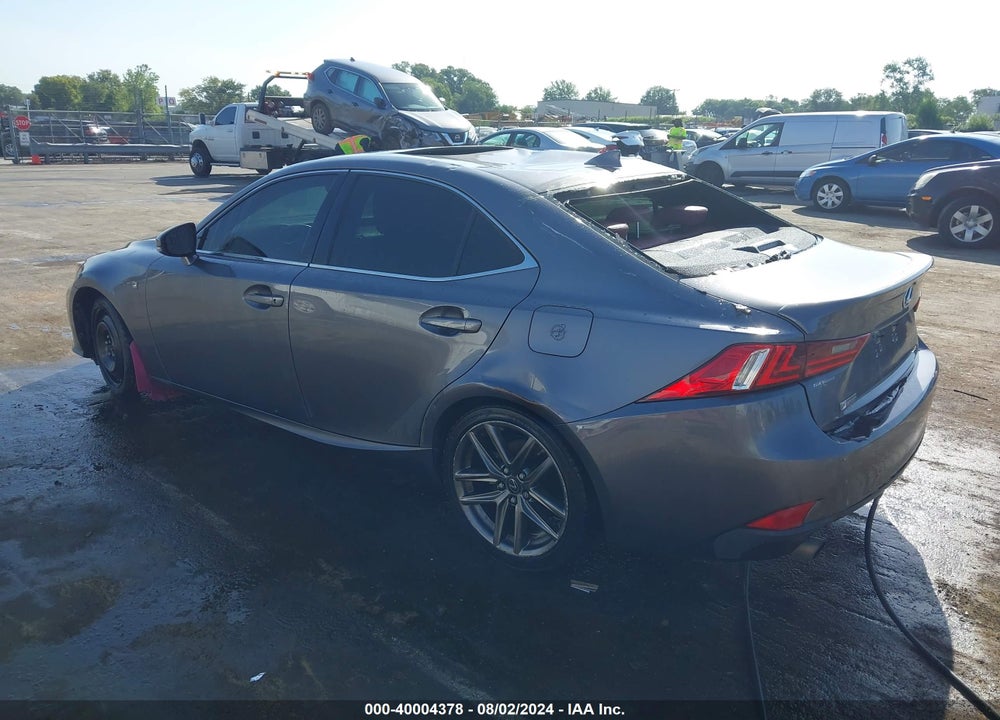 2015 LEXUS IS 250 VIN: JTHBF1D2XF5064646