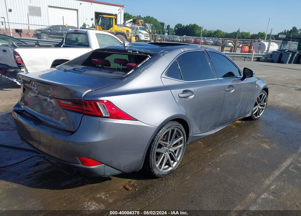 2015 LEXUS IS 250 VIN: JTHBF1D2XF5064646