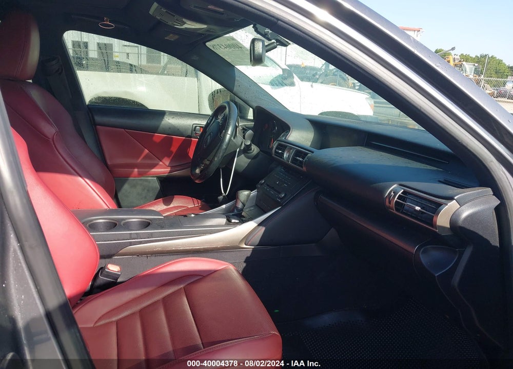 2015 LEXUS IS 250 VIN: JTHBF1D2XF5064646