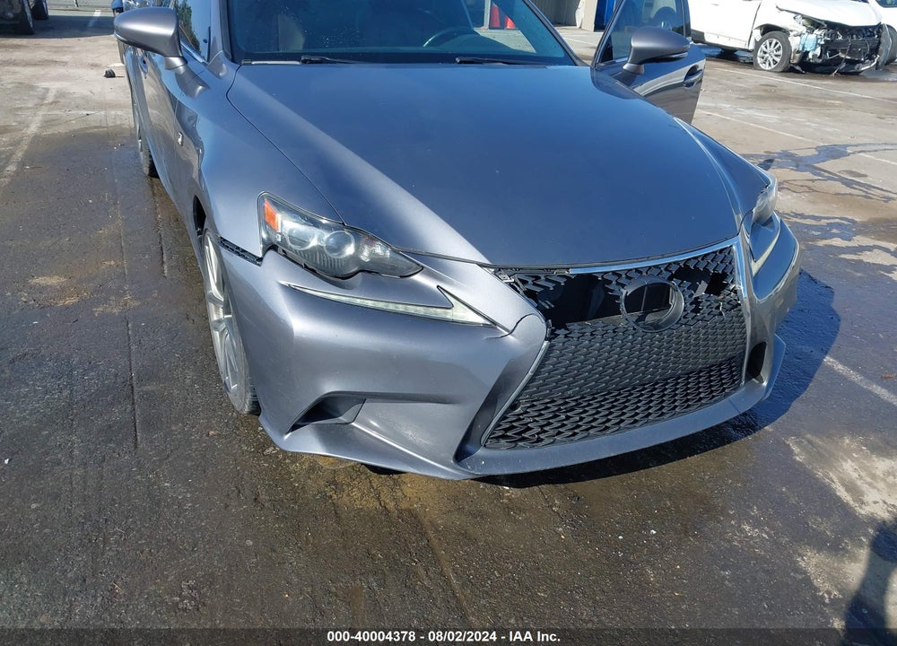 2015 LEXUS IS 250 VIN: JTHBF1D2XF5064646