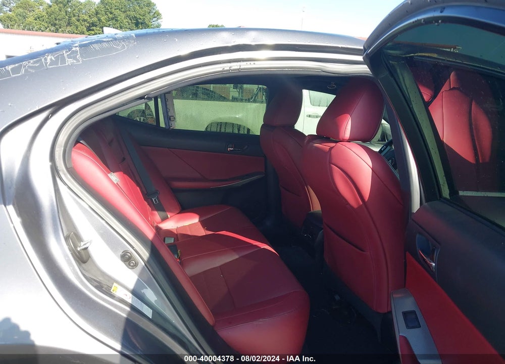 2015 LEXUS IS 250 VIN: JTHBF1D2XF5064646