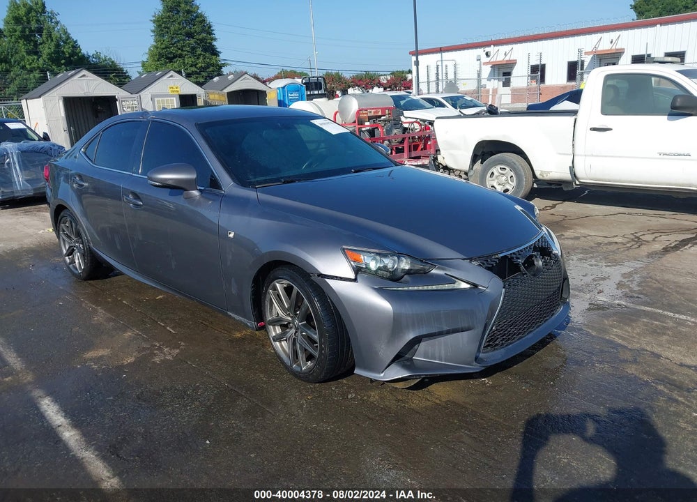 2015 LEXUS IS 250 VIN: JTHBF1D2XF5064646