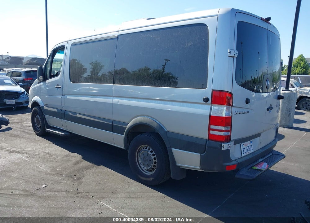 2012 MERCEDES-BENZ SPRINTER 2500 NORMAL ROOF VIN: WDZPE7CC8C5615238
