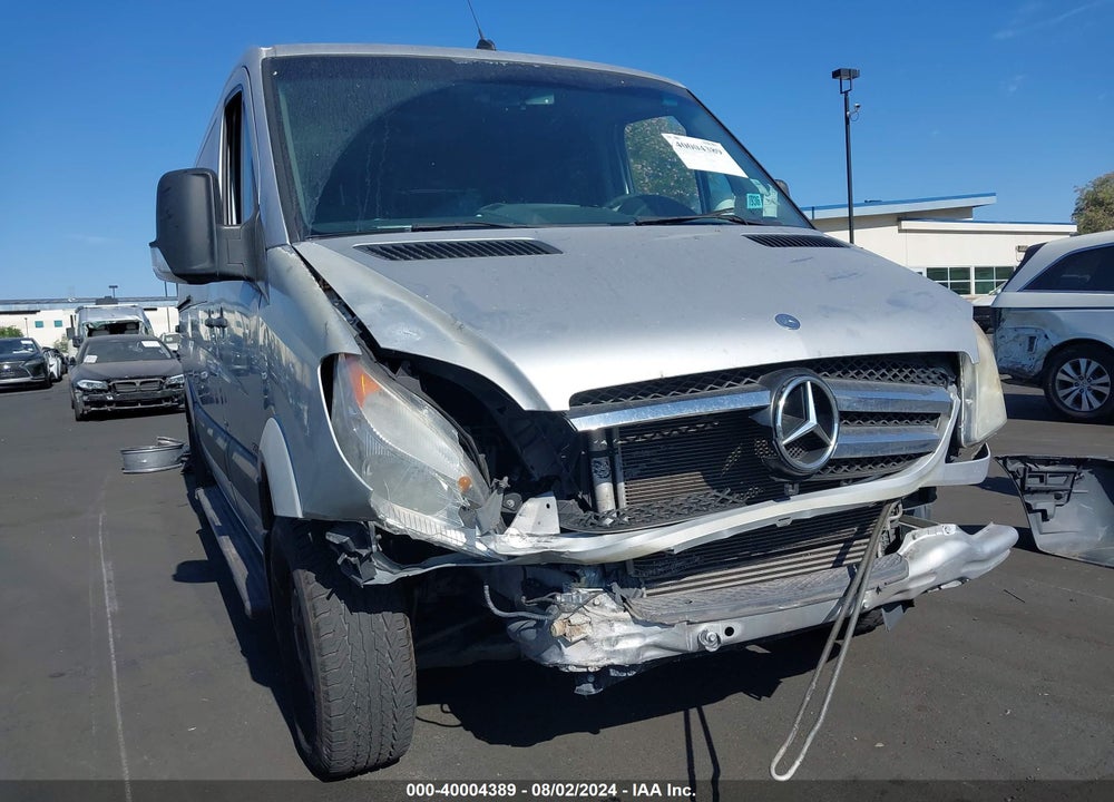 2012 MERCEDES-BENZ SPRINTER 2500 NORMAL ROOF VIN: WDZPE7CC8C5615238
