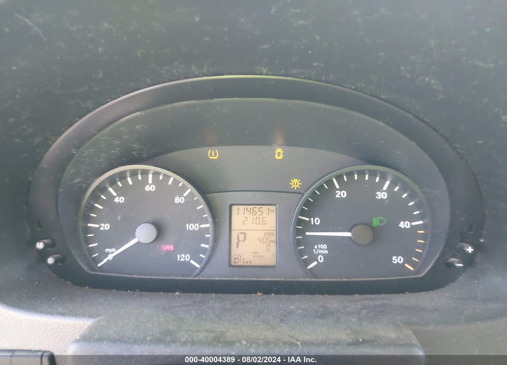 2012 MERCEDES-BENZ SPRINTER 2500 NORMAL ROOF VIN: WDZPE7CC8C5615238