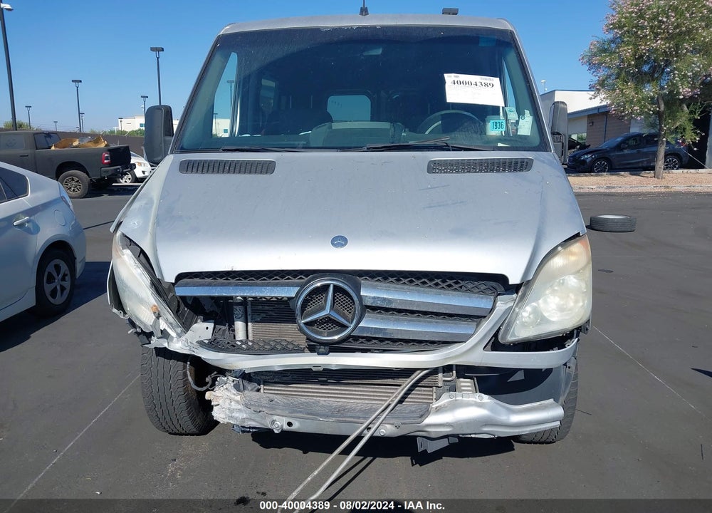 2012 MERCEDES-BENZ SPRINTER 2500 NORMAL ROOF VIN: WDZPE7CC8C5615238