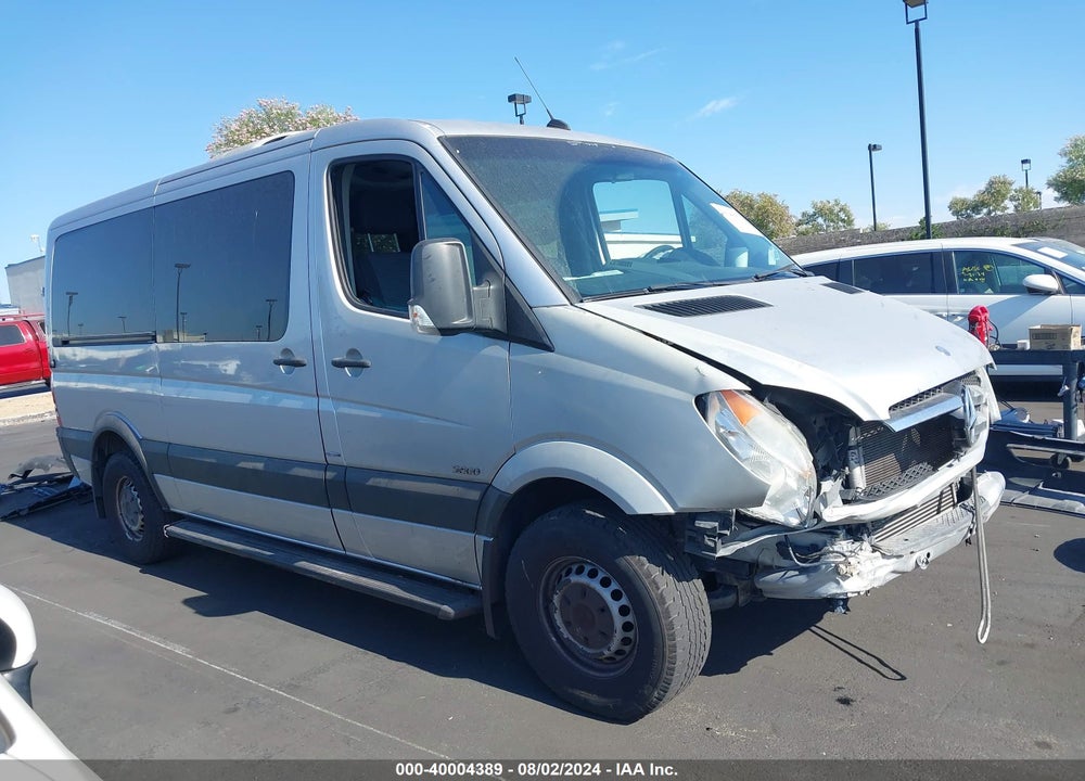 2012 MERCEDES-BENZ SPRINTER 2500 NORMAL ROOF VIN: WDZPE7CC8C5615238