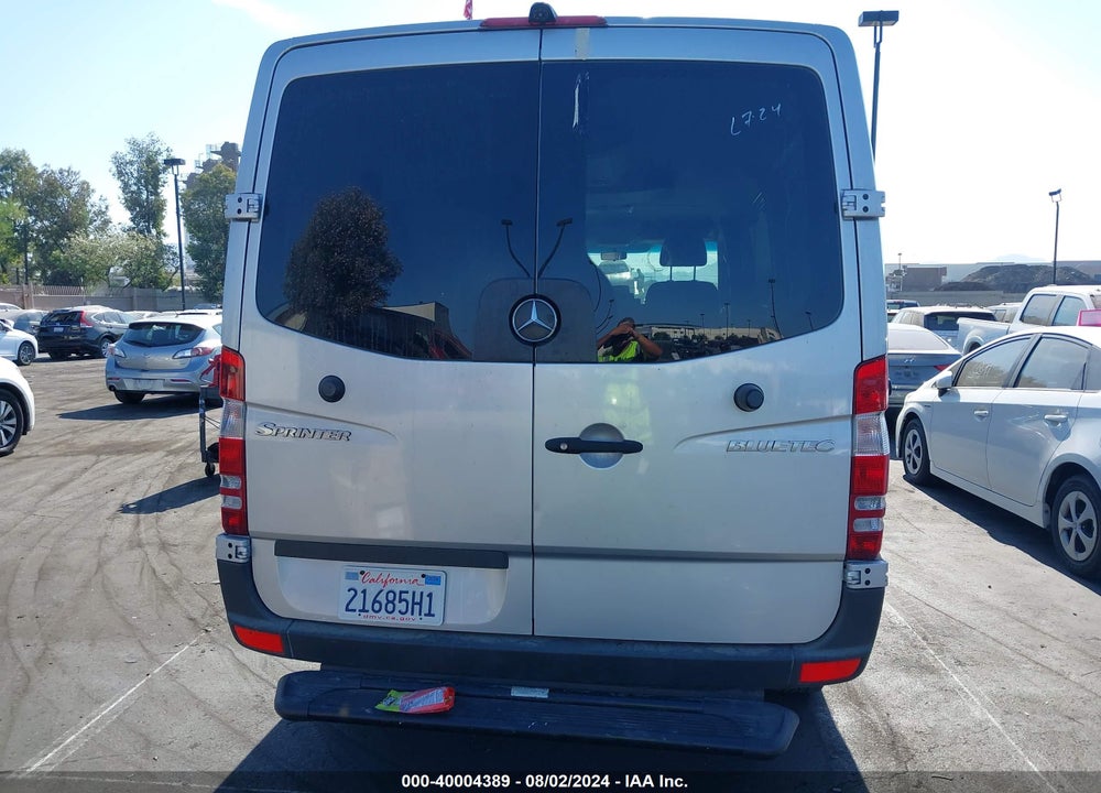 2012 MERCEDES-BENZ SPRINTER 2500 NORMAL ROOF VIN: WDZPE7CC8C5615238