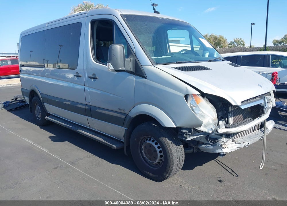 2012 MERCEDES-BENZ SPRINTER 2500 NORMAL ROOF VIN: WDZPE7CC8C5615238