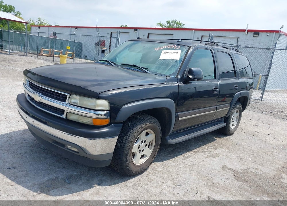 2005 CHEVROLET TAHOE LT VIN: 1GNEC13T05J176435