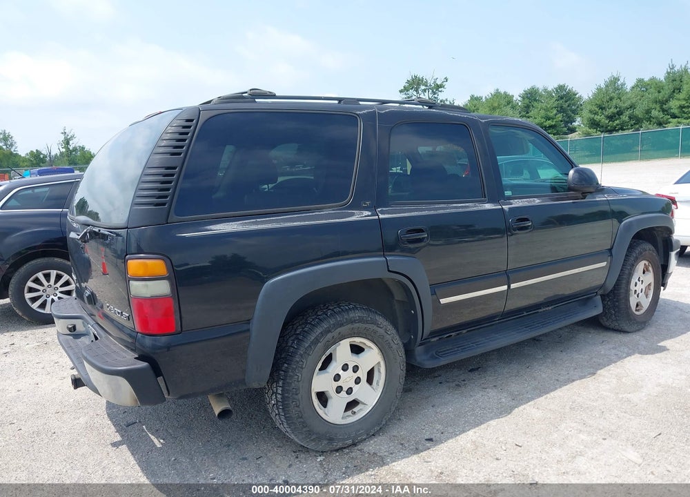 2005 CHEVROLET TAHOE LT VIN: 1GNEC13T05J176435