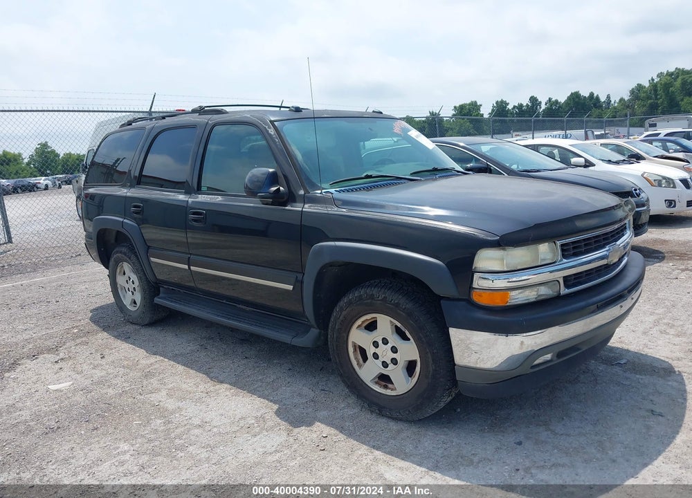2005 CHEVROLET TAHOE LT VIN: 1GNEC13T05J176435