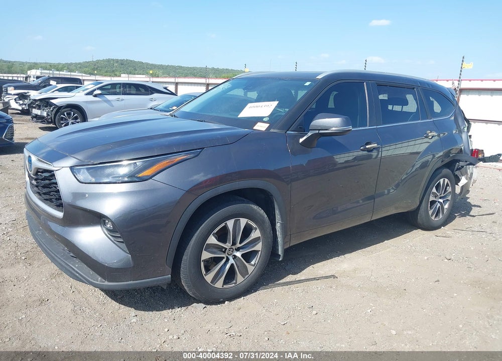 2023 TOYOTA HIGHLANDER HYBRID XLE VIN: 5TDKARAH3PS517623