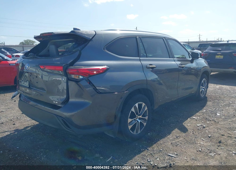 2023 TOYOTA HIGHLANDER HYBRID XLE VIN: 5TDKARAH3PS517623