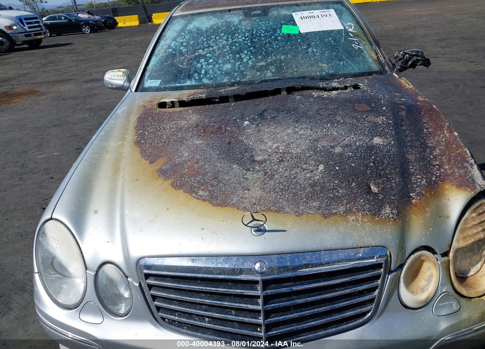 2009 MERCEDES-BENZ E 350 VIN: WDBUF56X59B374430