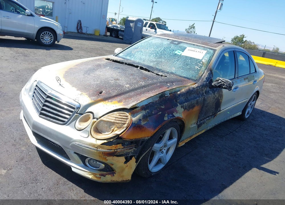 2009 MERCEDES-BENZ E 350 VIN: WDBUF56X59B374430