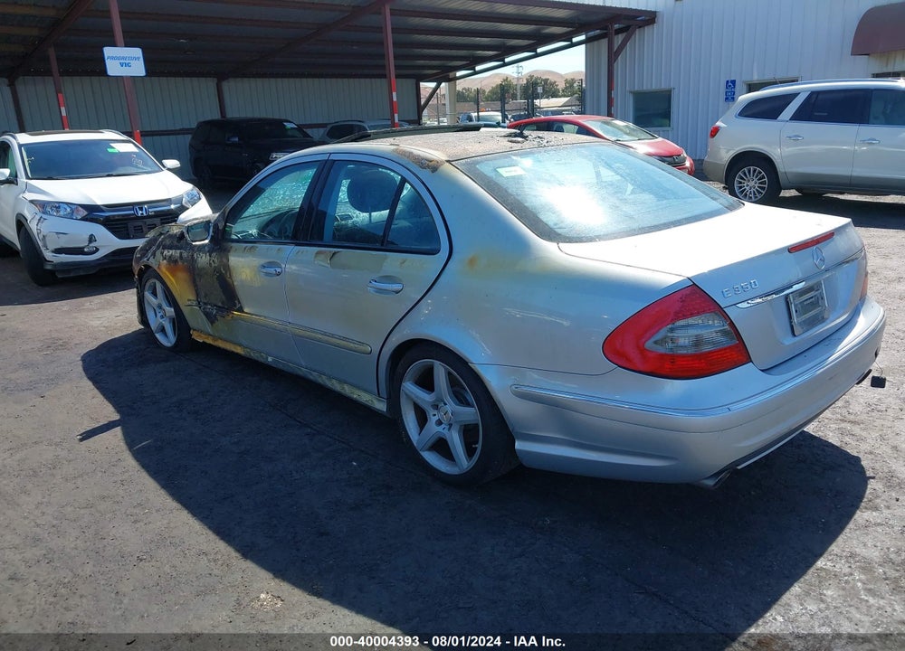 2009 MERCEDES-BENZ E 350 VIN: WDBUF56X59B374430